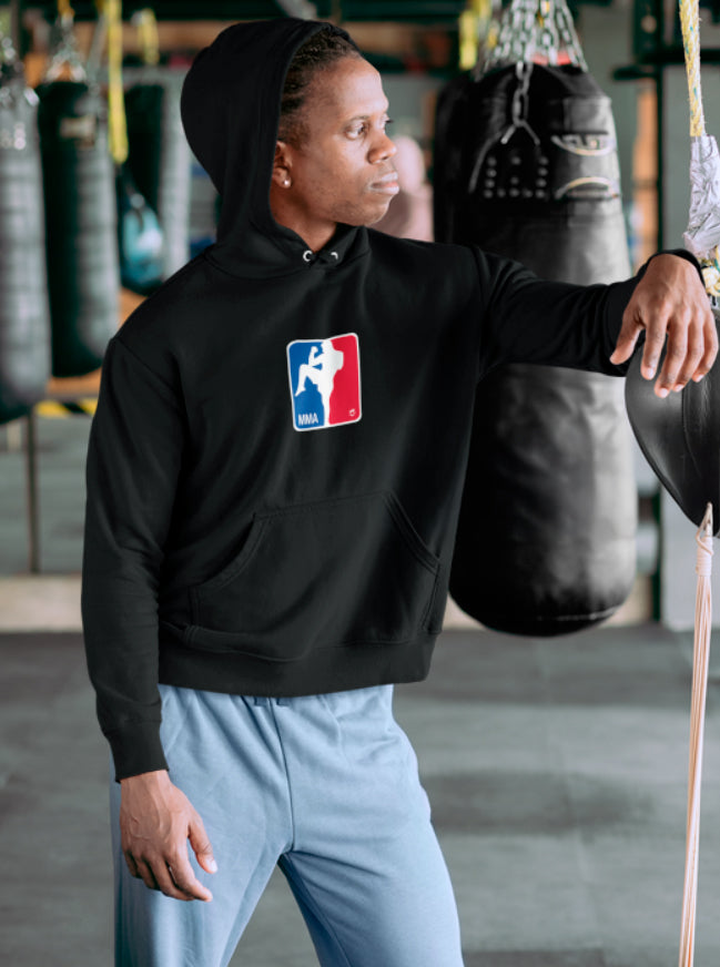 SUDADERA MMA