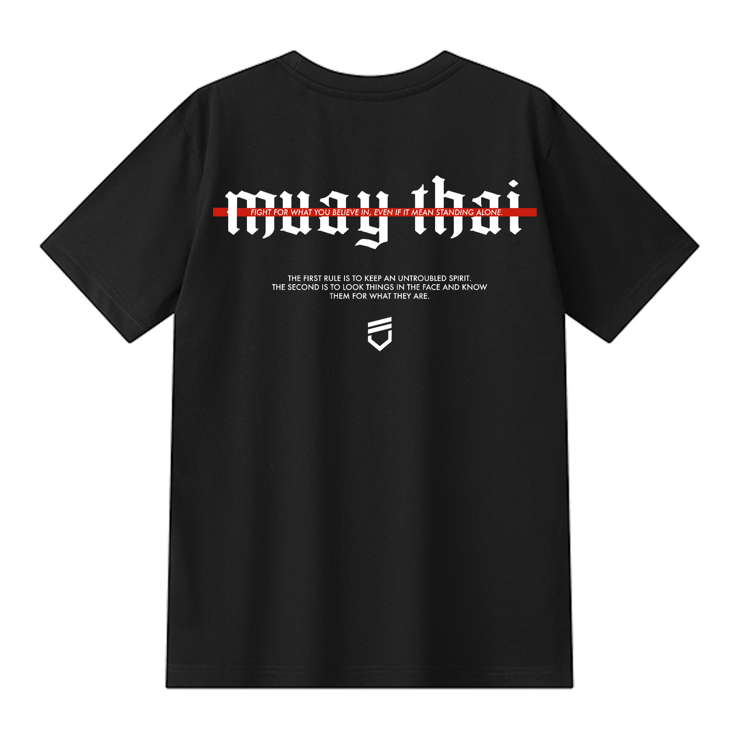 CAMISETA AJUSTADA MUAY THAI V1
