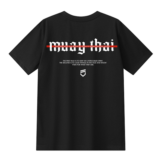 CAMISETA AJUSTADA MUAY THAI V1