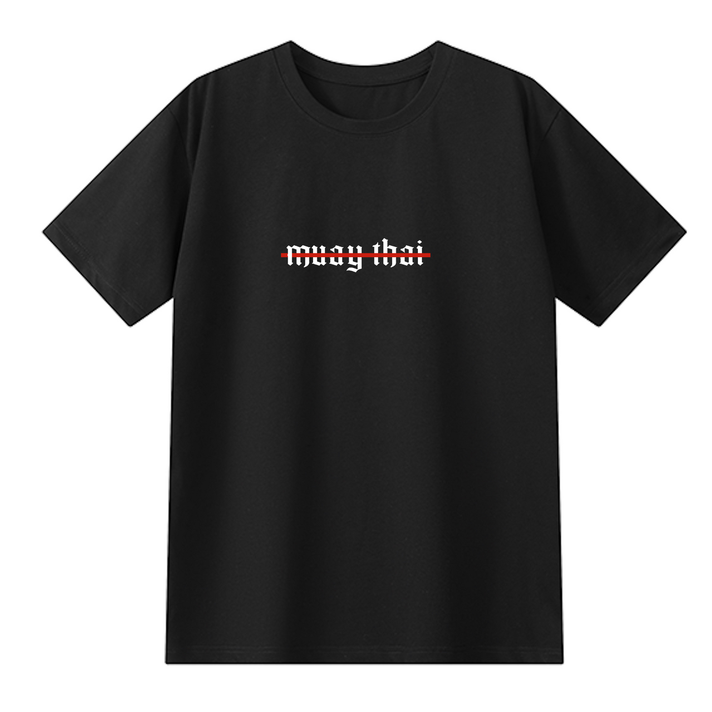CAMISETA AJUSTADA MUAY THAI V1