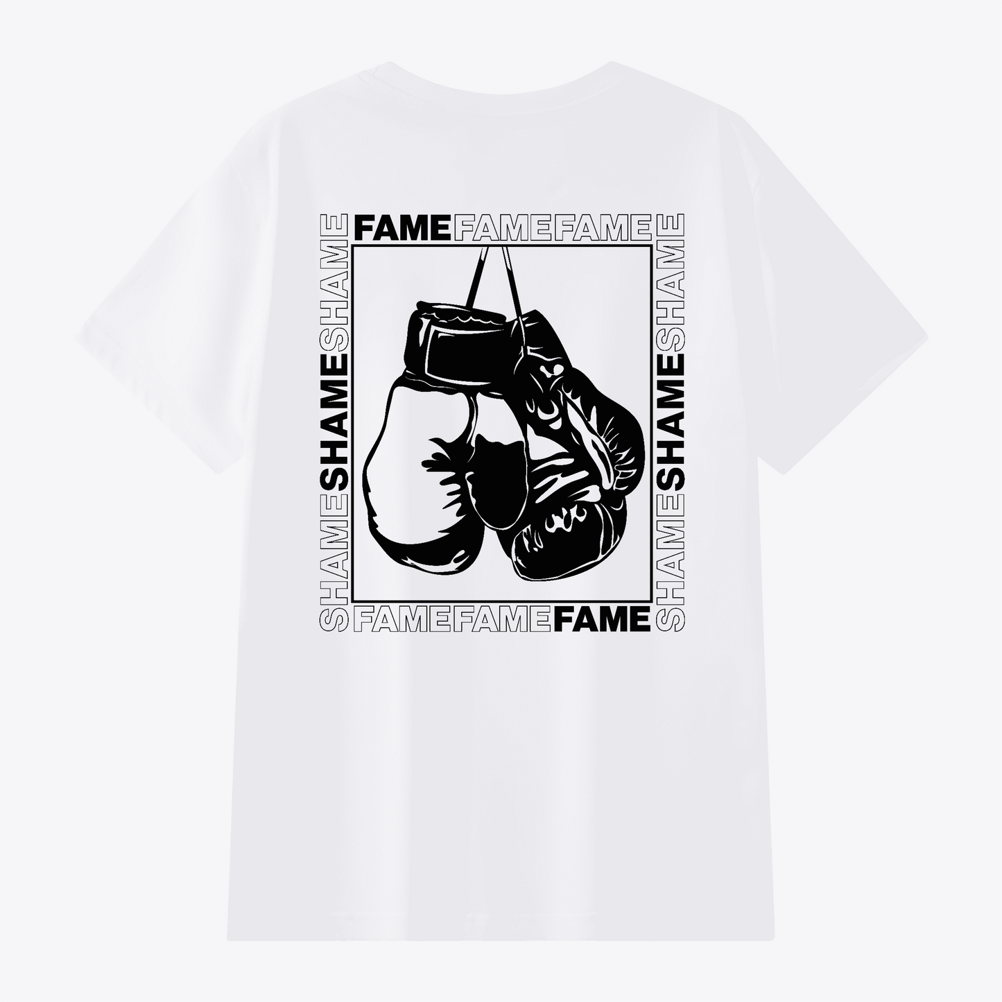 CAMISETA AJUSTADA BOXING V1
