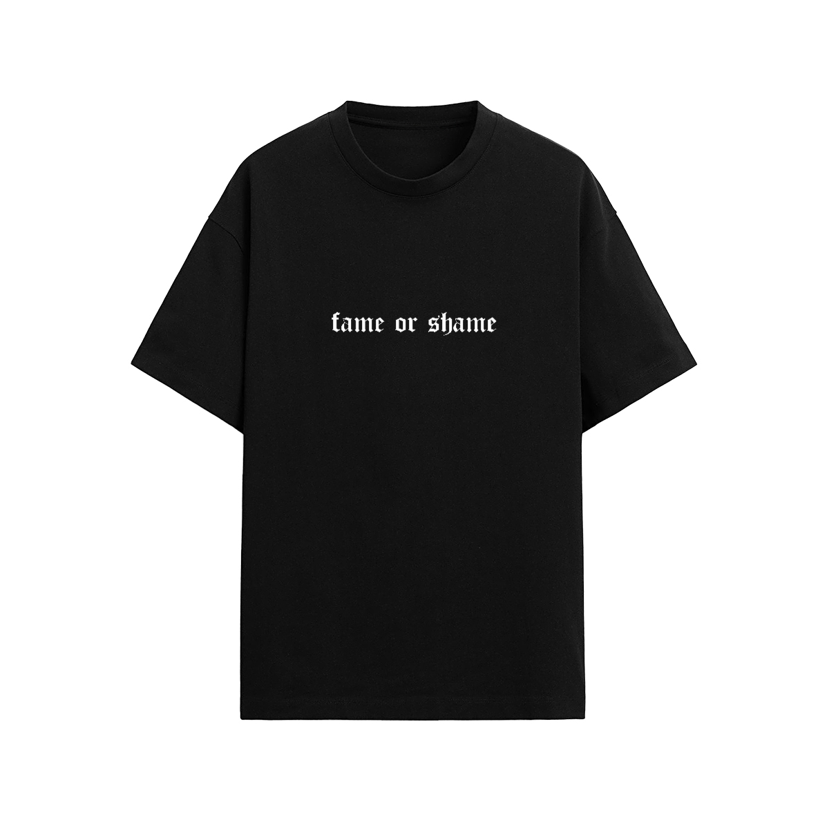 CAMISETA ROMANS 8:31 OVERSIZE