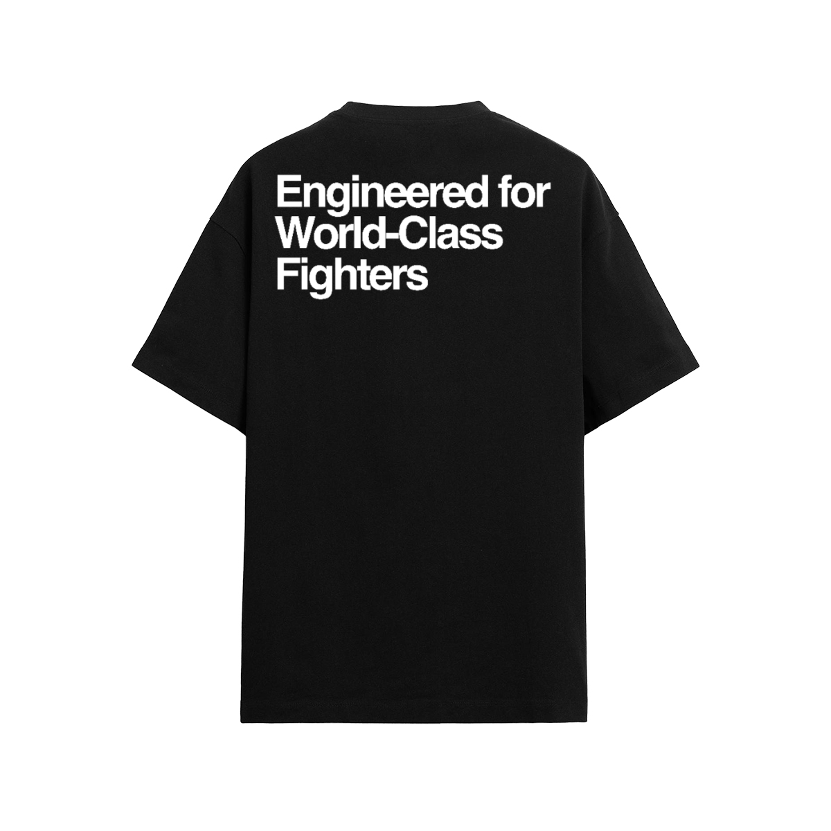 CAMISETA WORLD CLASS FIGHTERS OVERSIZE