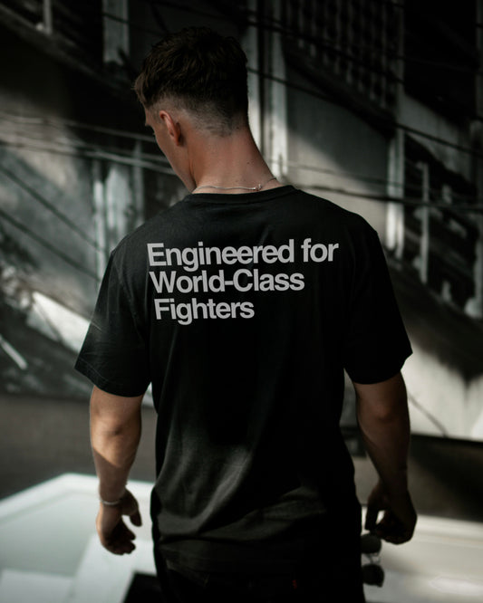 CAMISETA WORLD CLASS FIGHTERS OVERSIZE