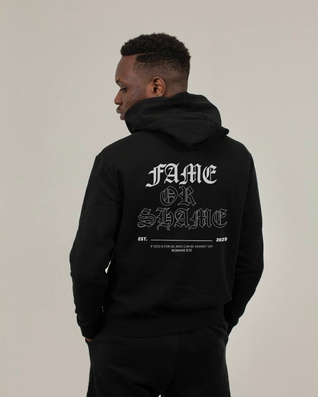 SUDADERA ROMANS 8:31